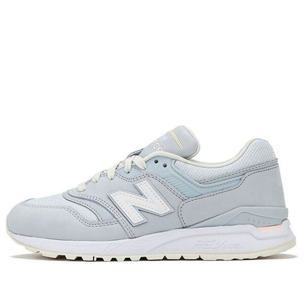 

Кроссовки 997 серии голубые New Balance, синий