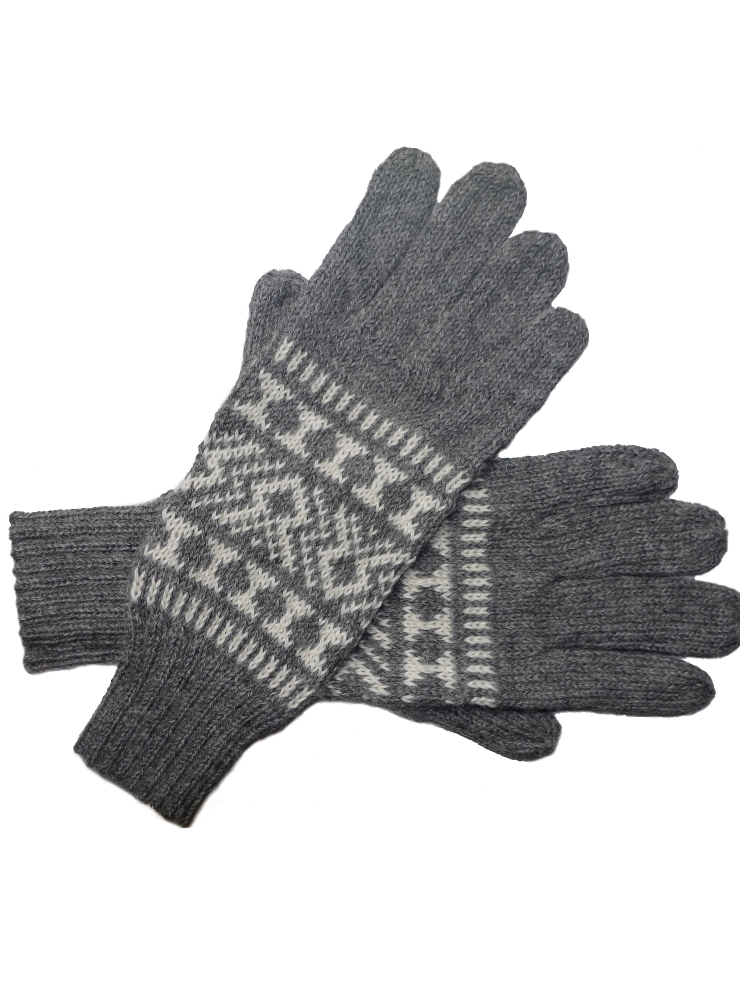 

Posh Gear Перчатки Full Finger 'Guantofigura' в светло-сером цвете