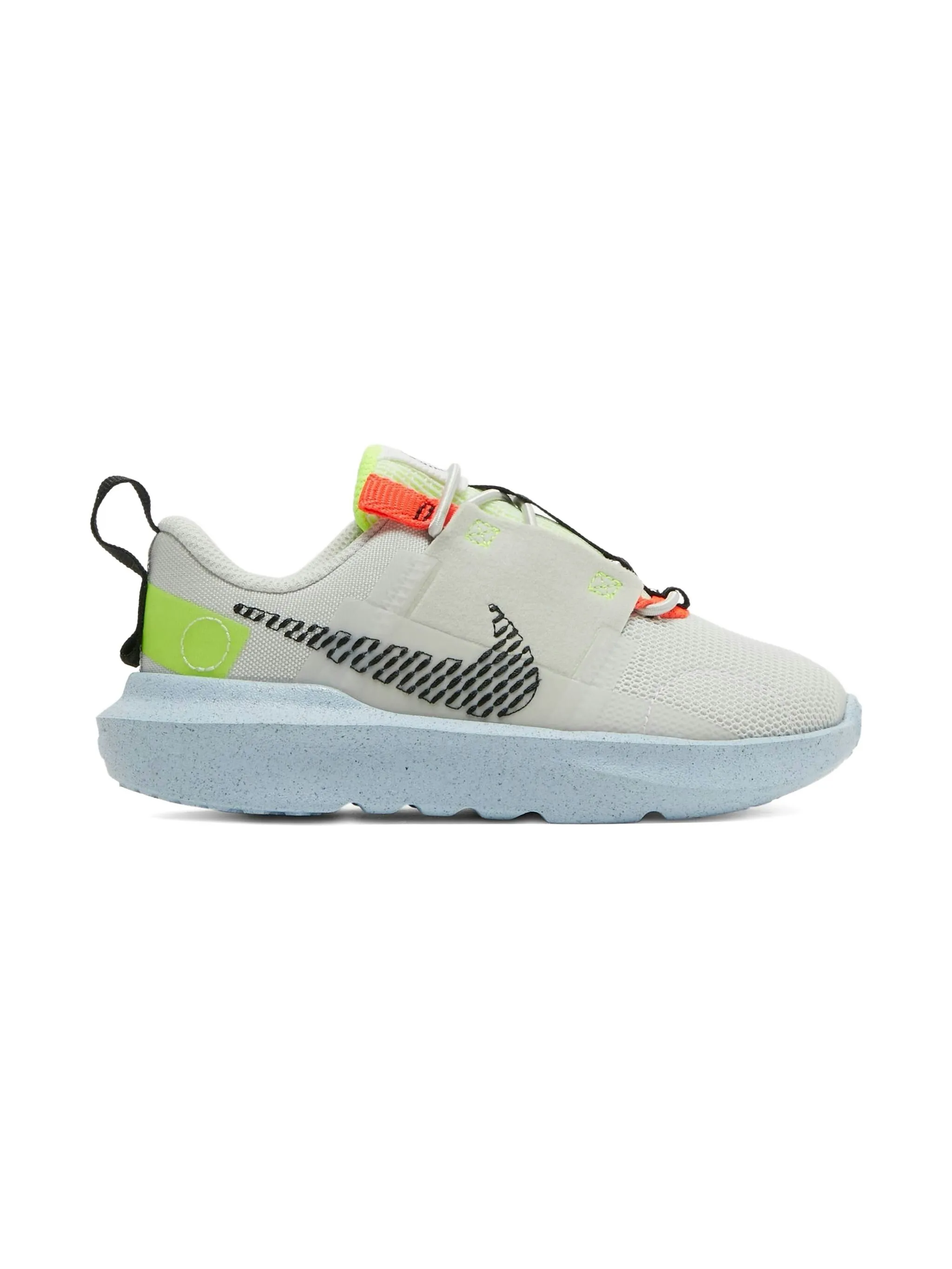 

Кроссовки Crater Impact Nike Kids, белый