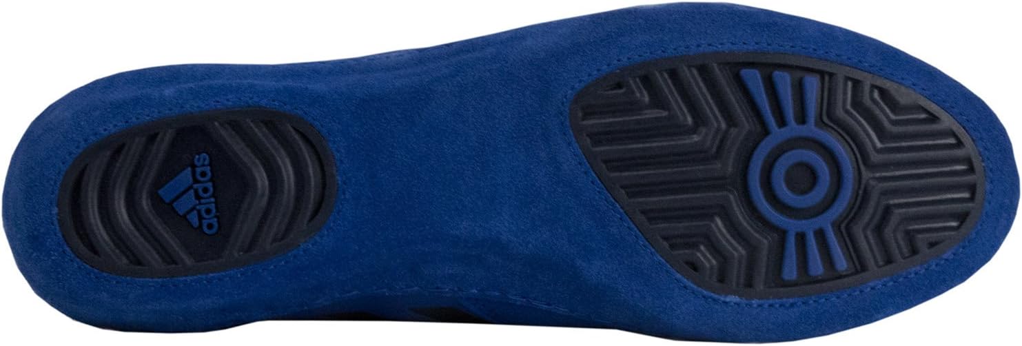 Мужские кроссовки Adidas Combat Speed 5, Royal/Dark Royal — фото 3