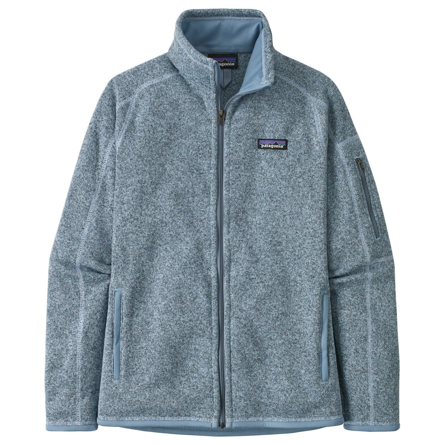

Флисовая жилетка Patagonia Women's Better, цвет Steam Blue