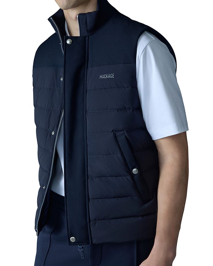 

Броуди стёганый жилет Mackage, синий