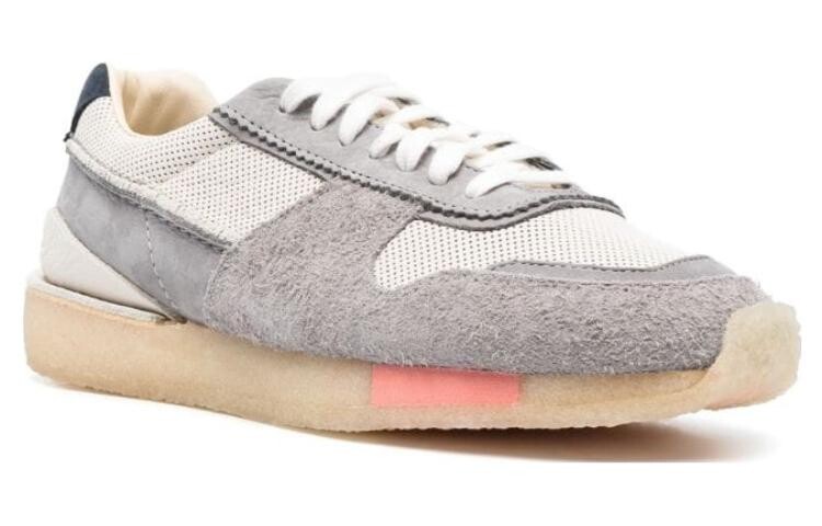 Мужские повседневные мужские низкие серые Clarks — фото 2