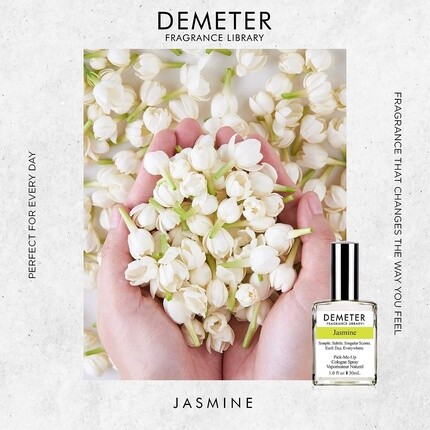 Жасминовый одеколон-спрей, 1 жидкая унция, Demeter — фото 3