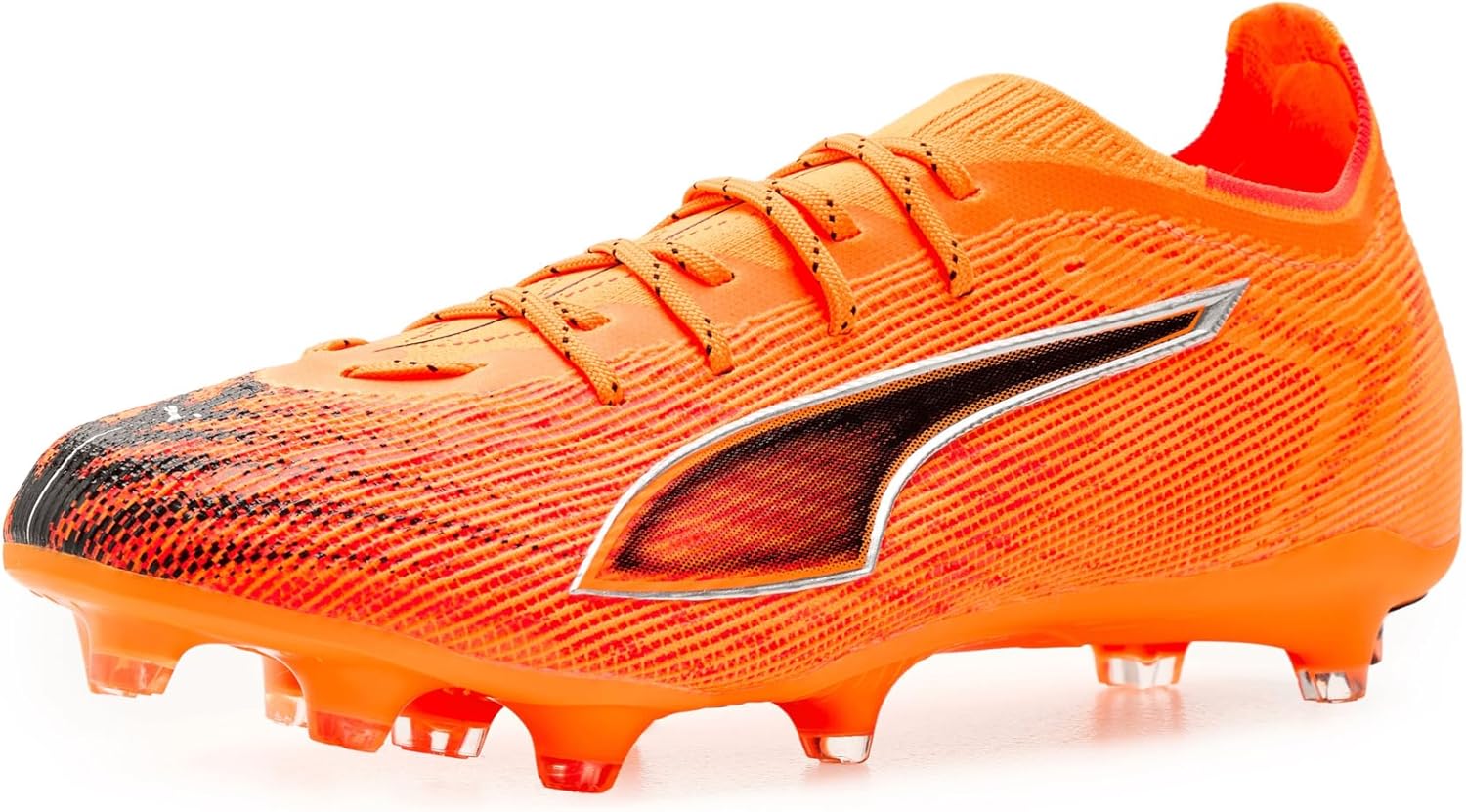 

Футбольные бутсы Puma Men's Ultra 6 Pro для твердого искусственного покрытия, черный/красный