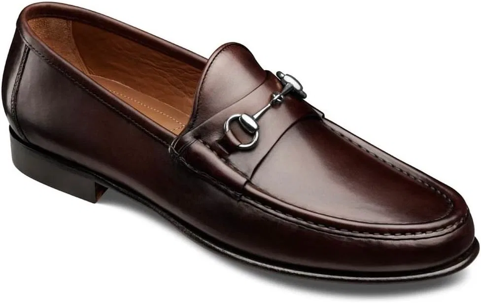 Лоферы Allen Edmonds, коричневый — фото 2