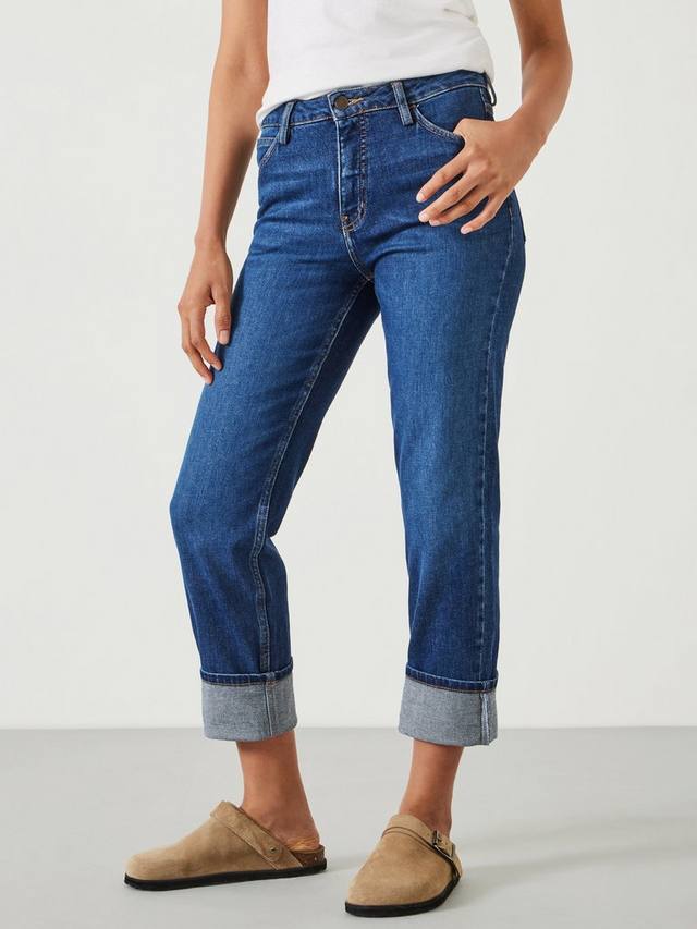 

Джинсы прямого покроя agnes HUSH, цвет Mid Blue Authentic