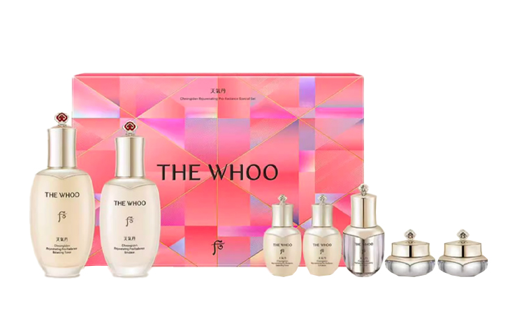 Подарочный набор косметики The History of Whoo Cheongidan Rejuvenating Pro-Radiance Special Set, 7 средств — фото 2