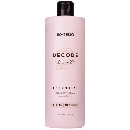 

Питательный бальзам для волос, 750 мл Montibello, Decode Zero Esential