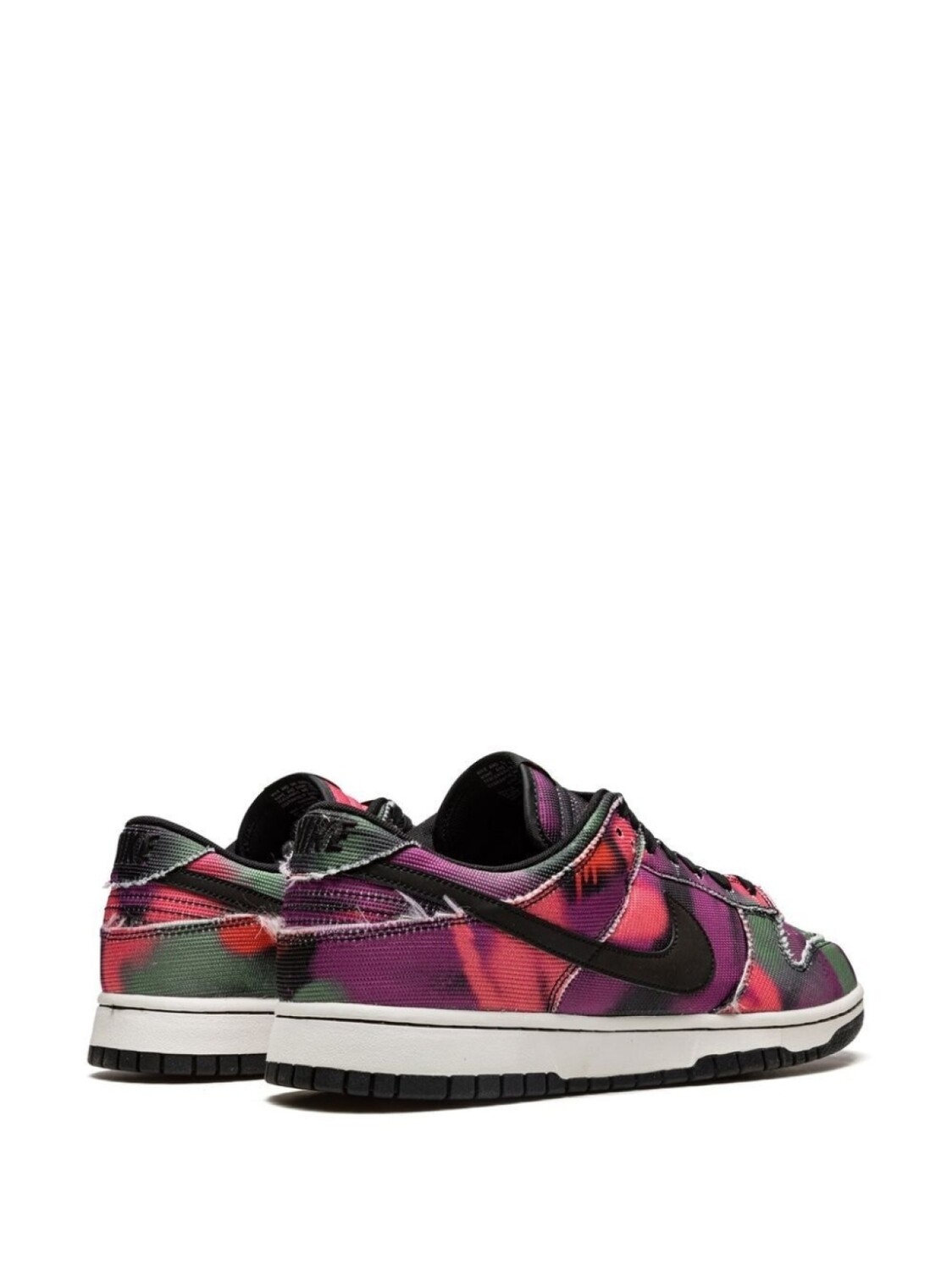 Кроссовки Dunk Low Retro Graffiti Nike, черный — фото 3