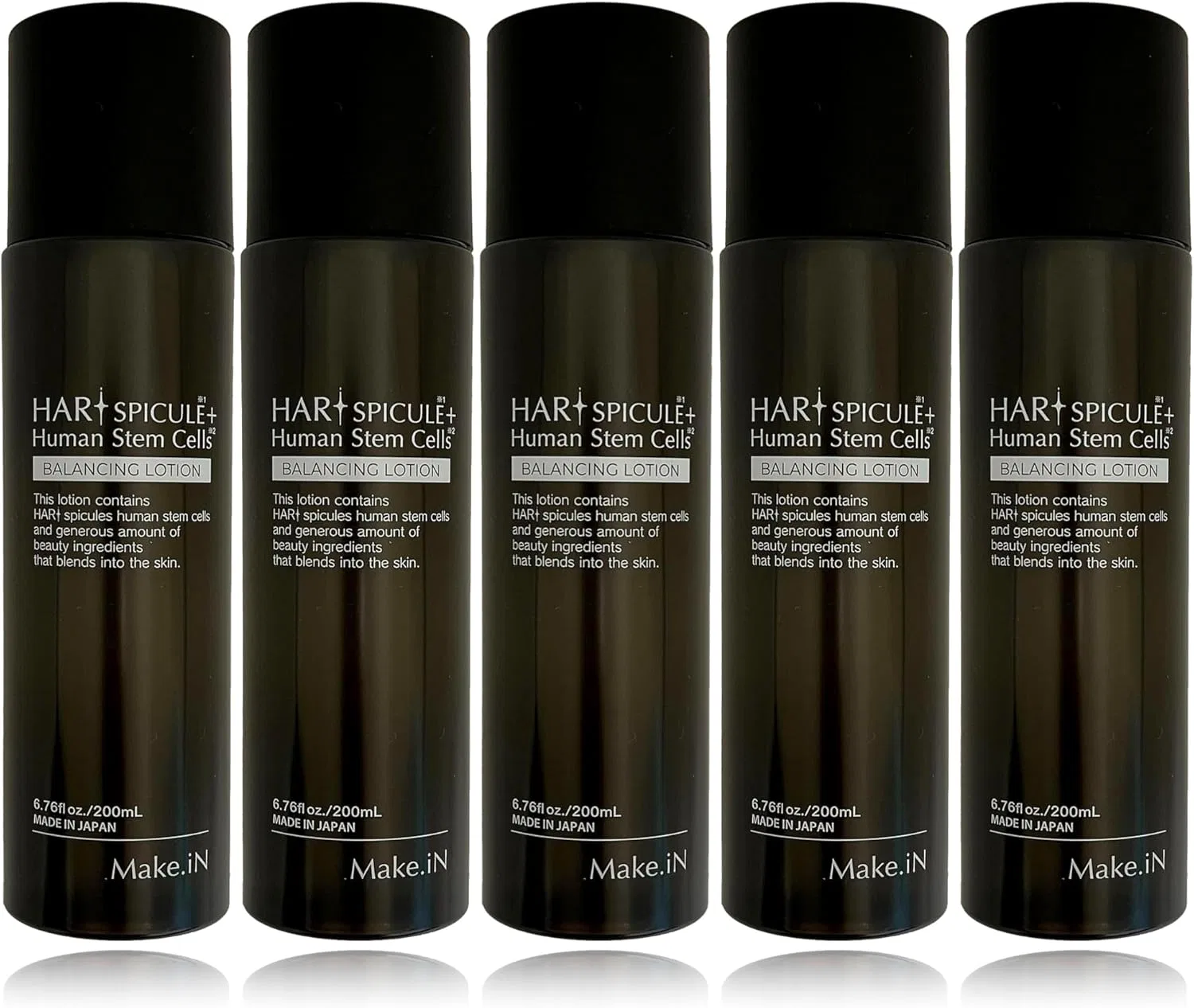 Лосьон Make.In — Для лица Spicure + Human Stem Cell Lotion, , , белый, 200 мл