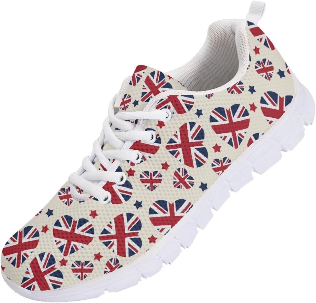 

Женские и мужские кроссовки для бега, модные кеды, легкие спортивные кроссовки для фитнеса и тренировок, для тенниса, бега и походов Getelinseng, British Love