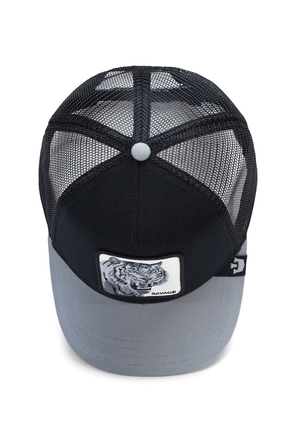

Бейсболка TRUCKER SAVAGE TIGER Goorin Bros, черный