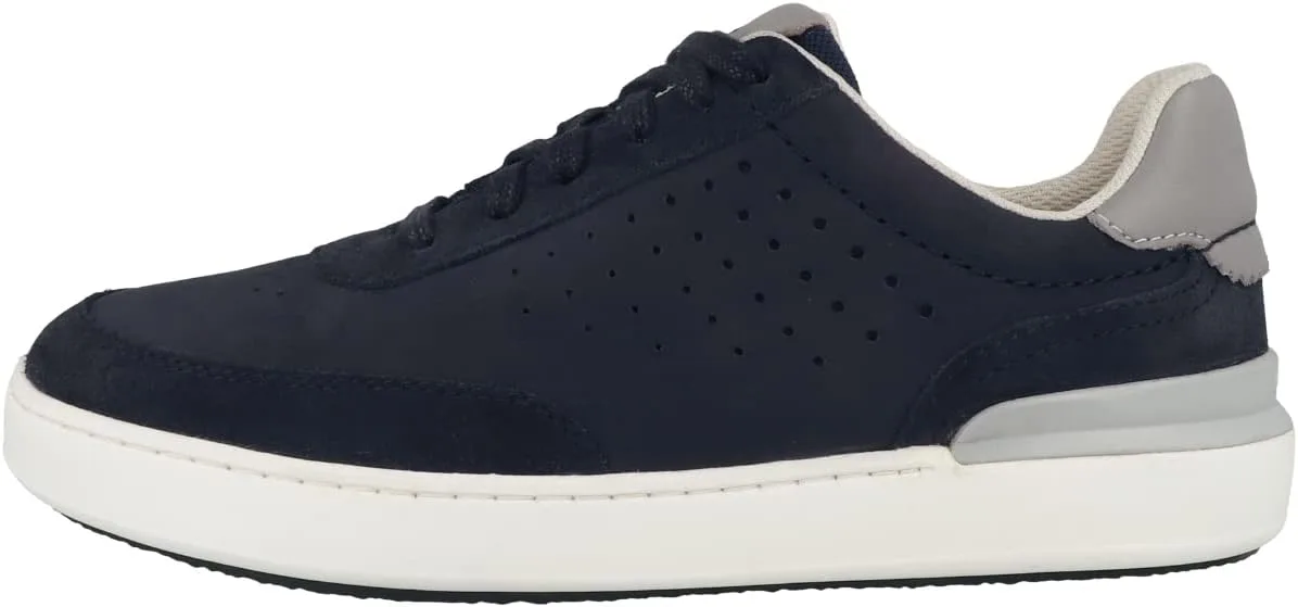 Мужские лодочные кроссовки Clarks Courtlite Wally, темно-синий