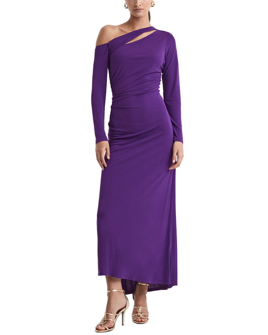 

Платье Рейсс Дельфин Reiss, цвет plum