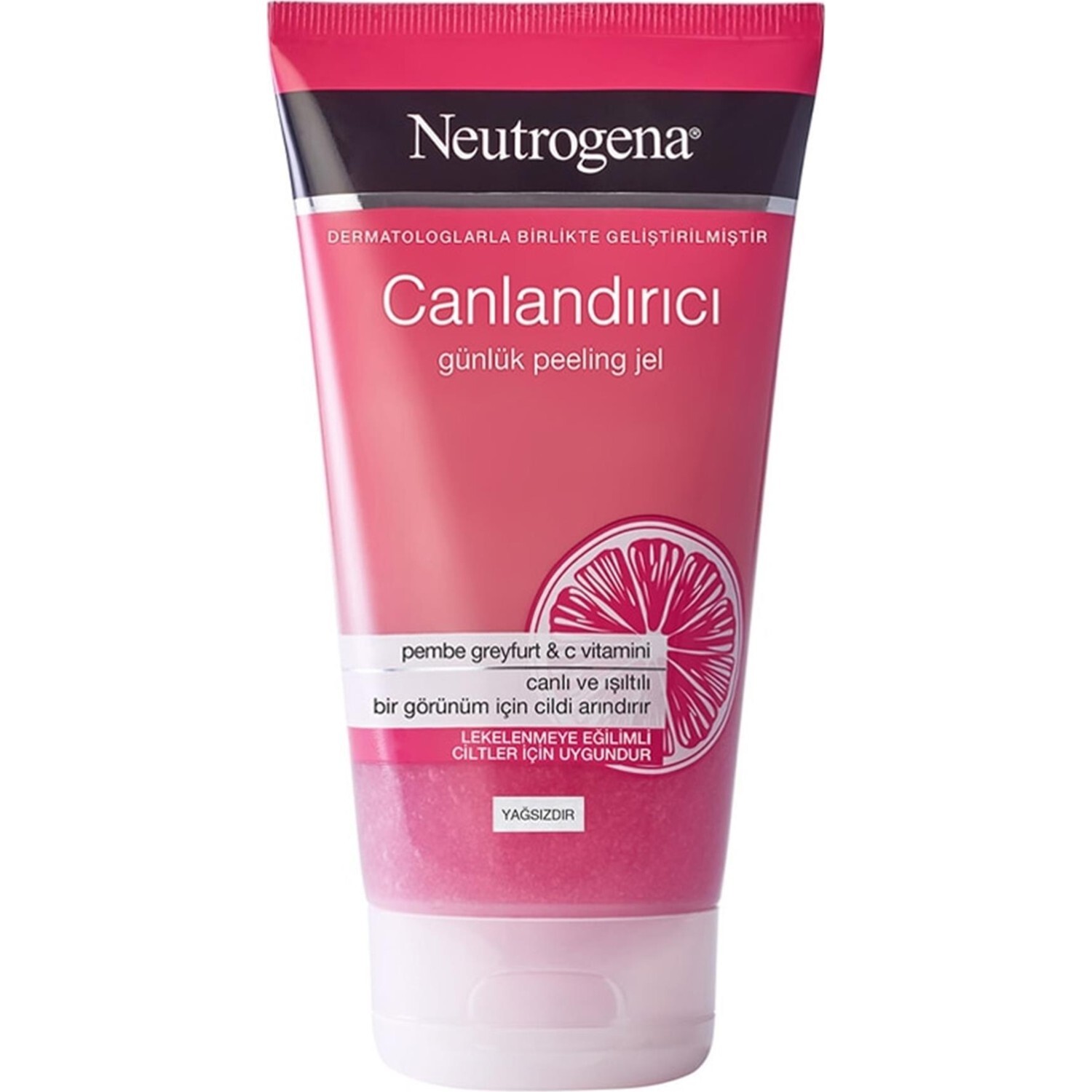 

Пилинг-гель Neutrogena ежедневный освежающий, 150 мл