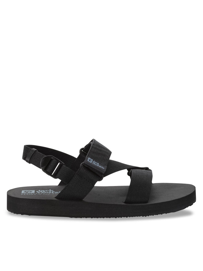 

Сандалии Urban Entdeckung Belt Sandal Jack Wolfskin, черный