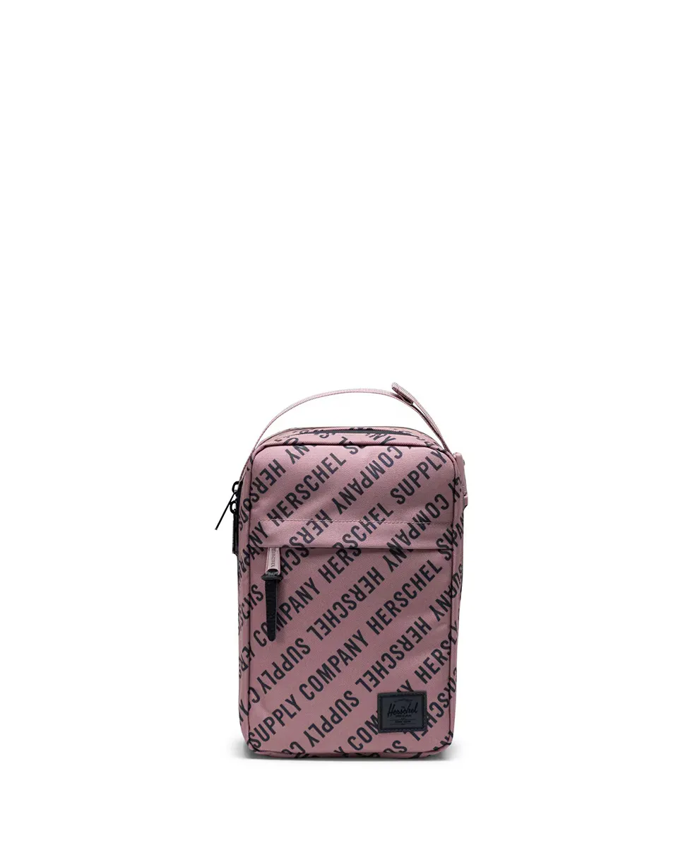 

Розовая косметичка унисекс на молнии Herschel, розовый