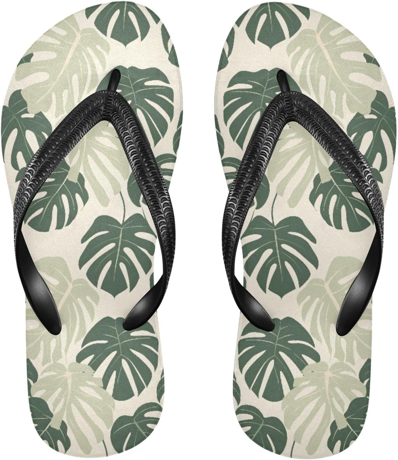 

Женские и мужские шлепанцы с орхидеями, женские слайды, мужские сандалии, шлепанцы для душа, летние нескользящие шлепанцы для бассейна, пляжа и ванной Mnsruu, Leaves A17027