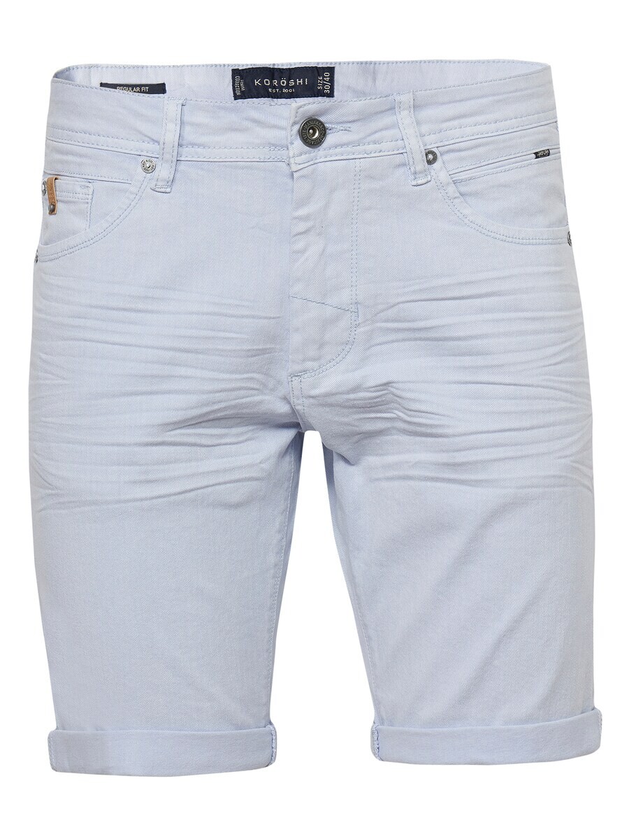 

Джинсовые шорты KOROSHI Slim fit Jeans, светло-синий