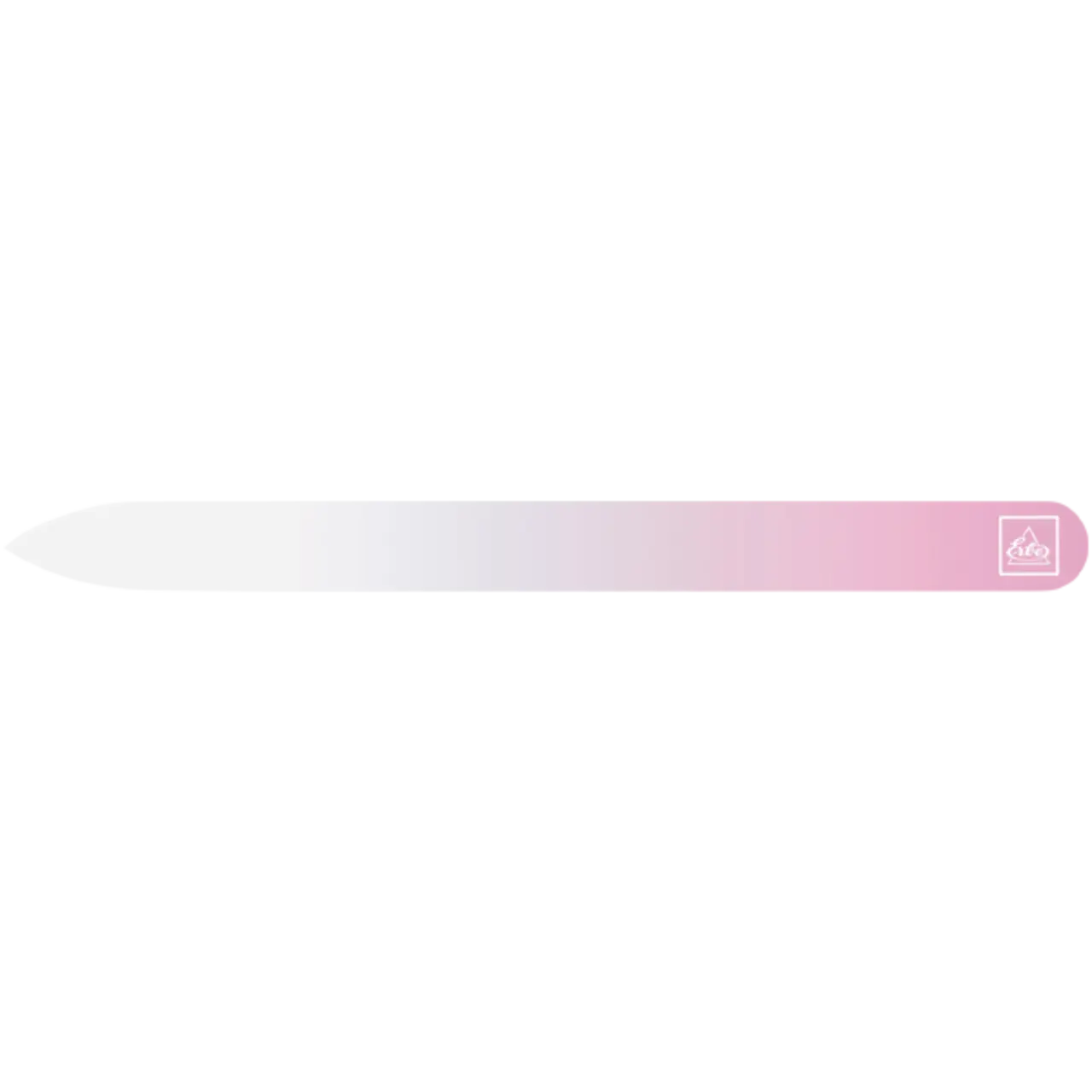 Пилочка для ногтей glasfeile, 14 cm Erbe, rosa, количество 1 шт. — фото 3