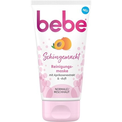 

bebe Beautified Очищающая маска с экстрактом абрикоса и ароматной маской для лица для нормальной/комбинированной кожи 75мл