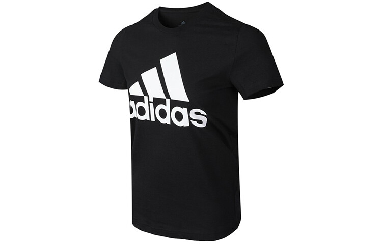 MUST HAVES Футболка женская черная Adidas — фото 3