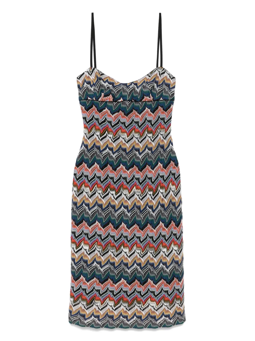 

Платье без рукавов Missoni, черный