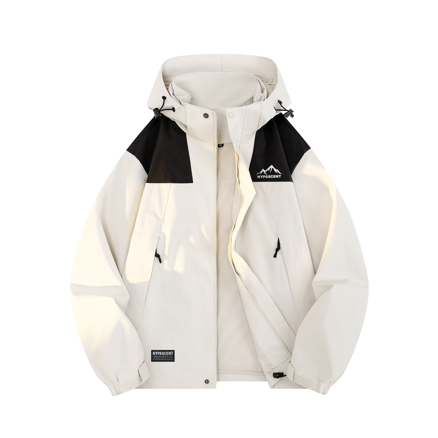 

HYPASCENT Ветровка Unisex, Ivory White