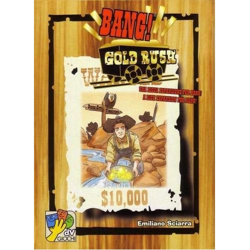

Настольная игра Bang! 4Th Edition: Gold Rush Expansion Dv Giochi