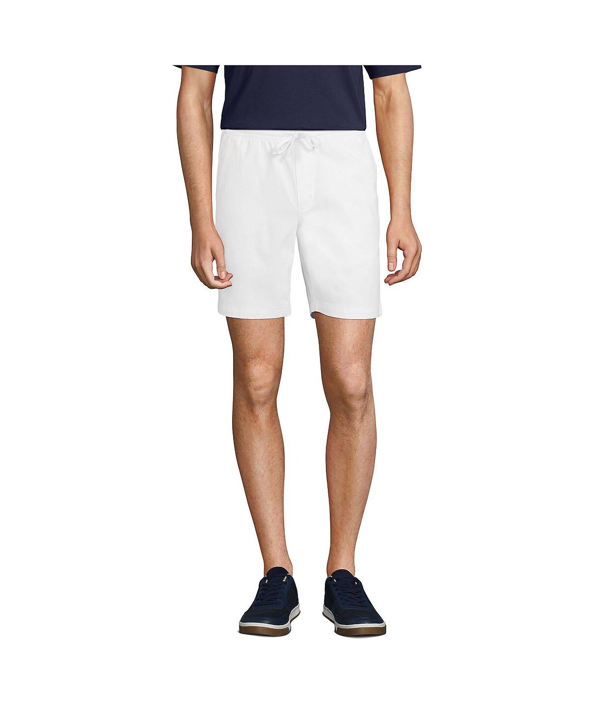 

Мужские 7-дюймовые шорты Comfort-First Knockabout Pull On Deck Lands' End