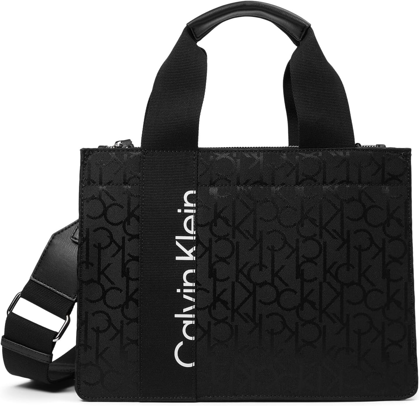 

Сумка Calvin Klein Havana Sport Casual Satchel, черный