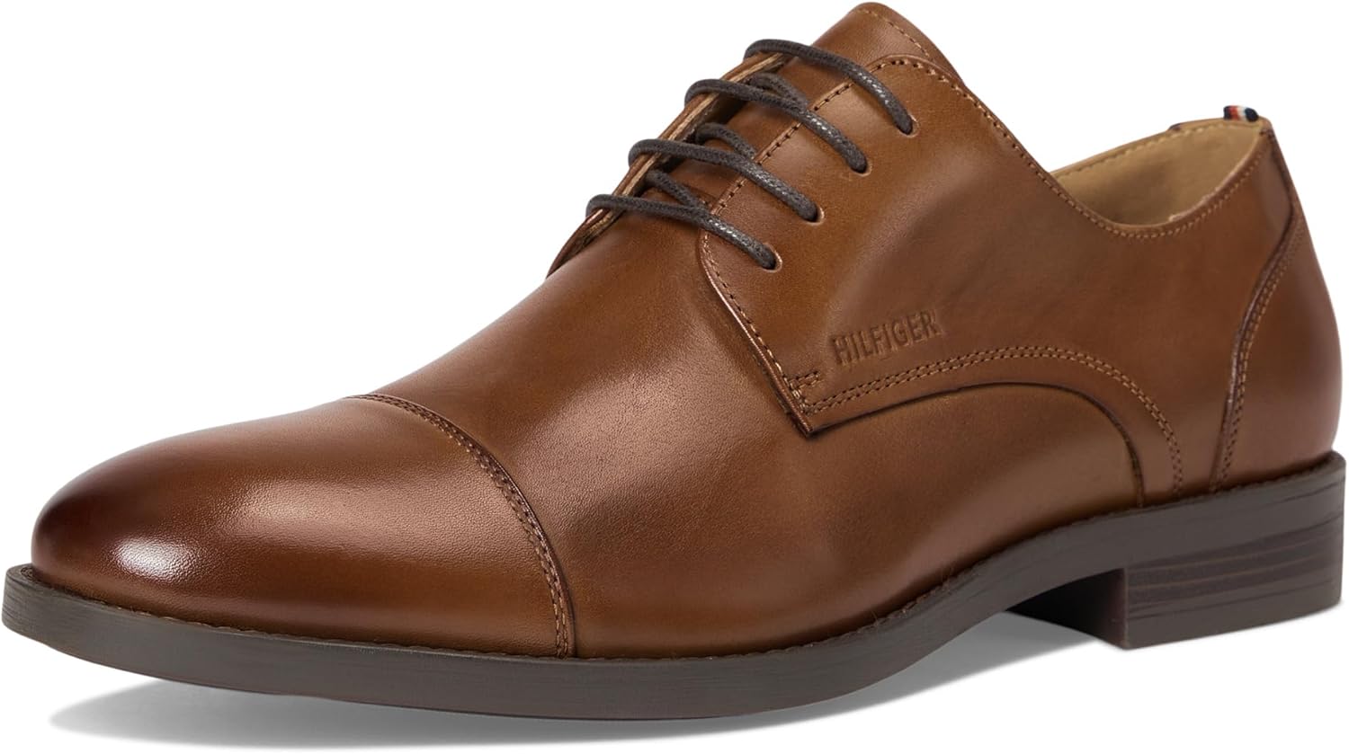 Мужские оксфорды Tommy Hilfiger Creagan, Medium Natural Leather — фото 2