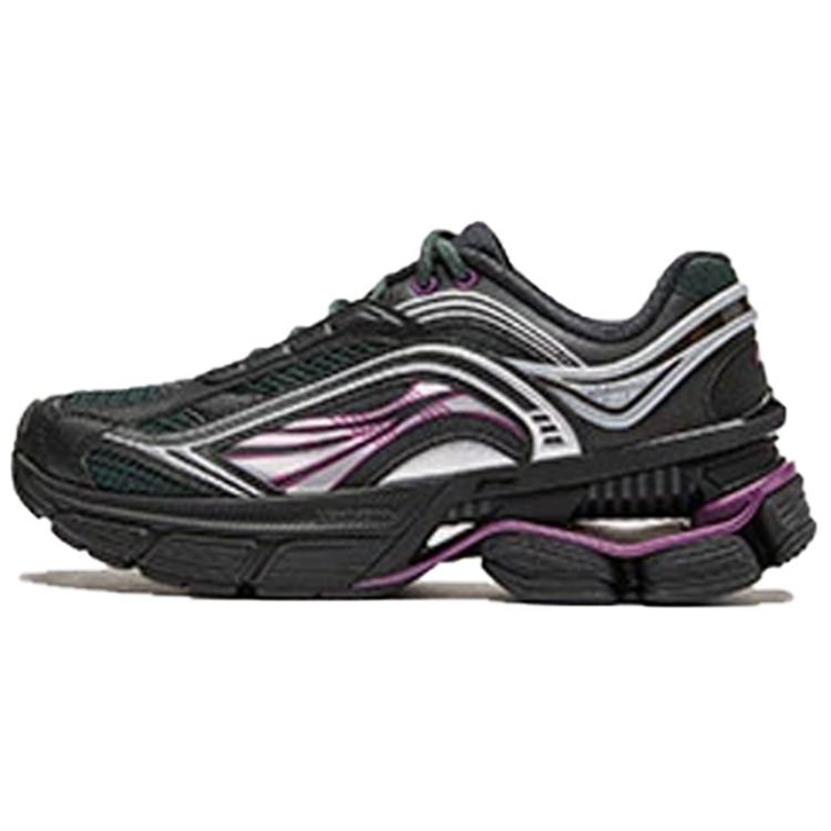 

Кроссовки LINING Aurora RENEW Lifestyle Shoes Women's Low-top Black/Purple, фиолетовый