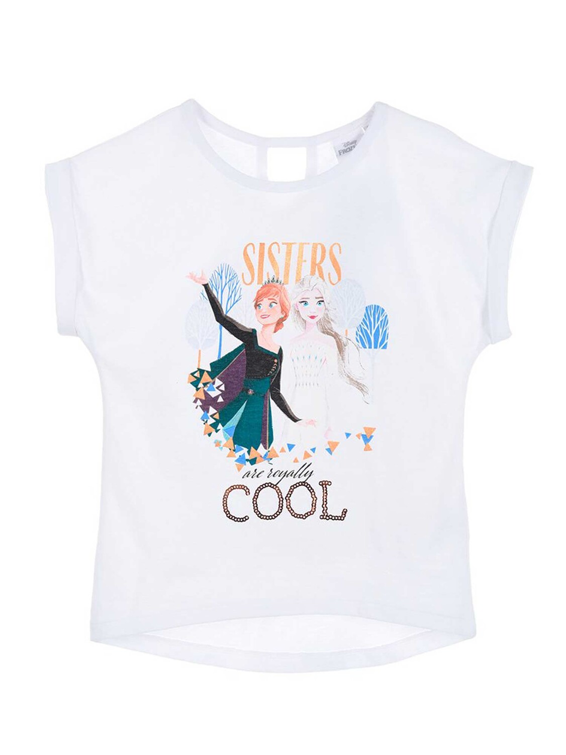 

Футболка Kids Movie Heroes FROZEN, белый