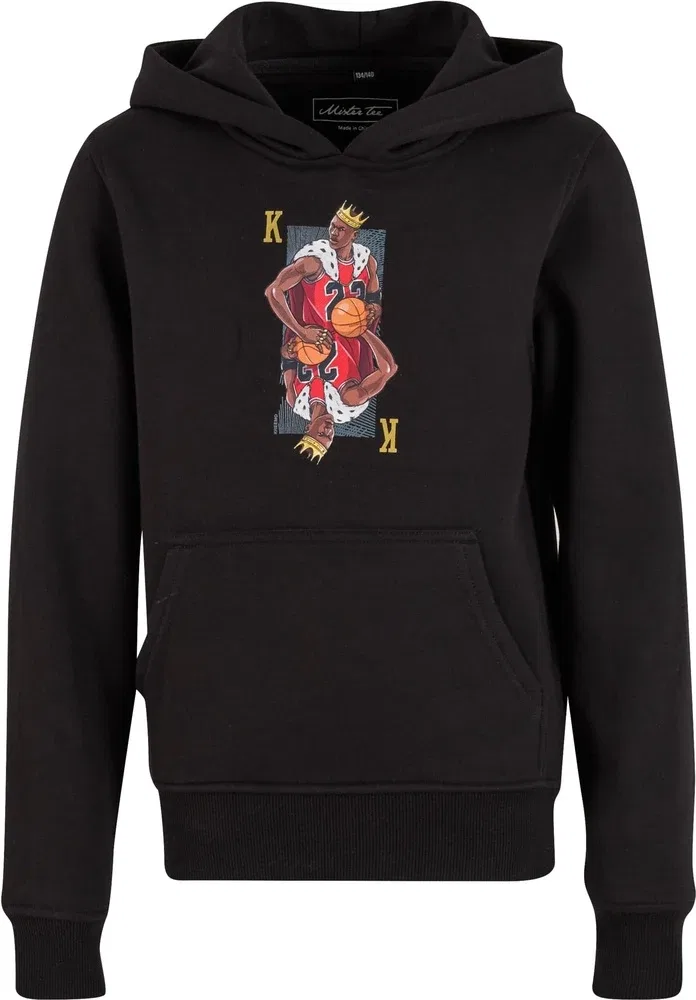 Капюшон King Mike Kids Hoody, черный