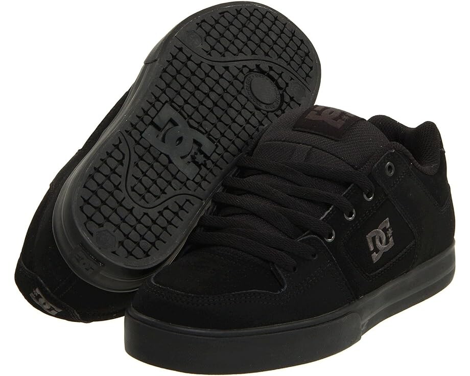 

Кроссовки DC Pure, цвет Black/Pirate Black