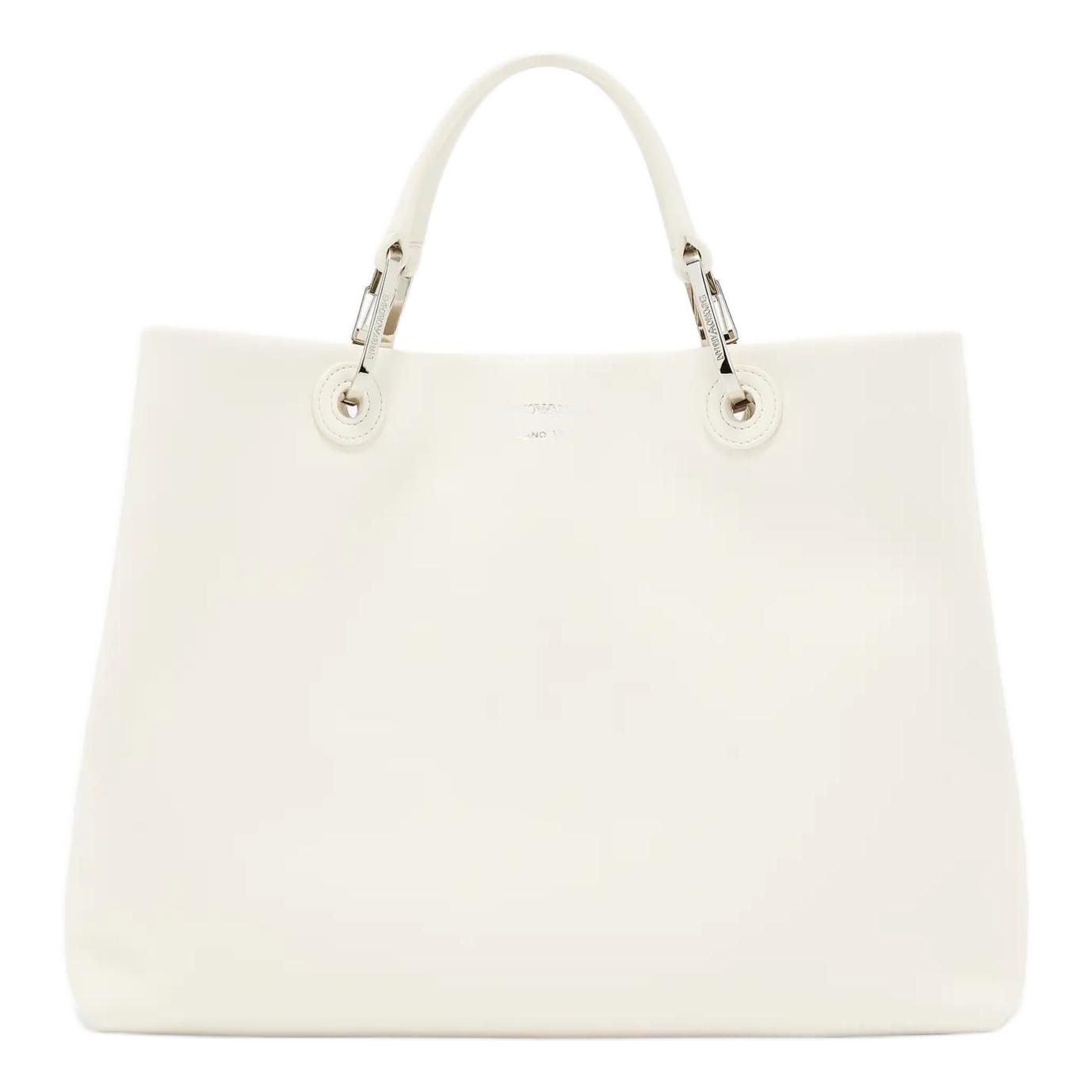 

Сумка Split Cow Leather With Polyurethane Combo, женская сумка-тоут, шоппер, через плечо EMPORIO ARMANI, basic set (bag+dust bag)