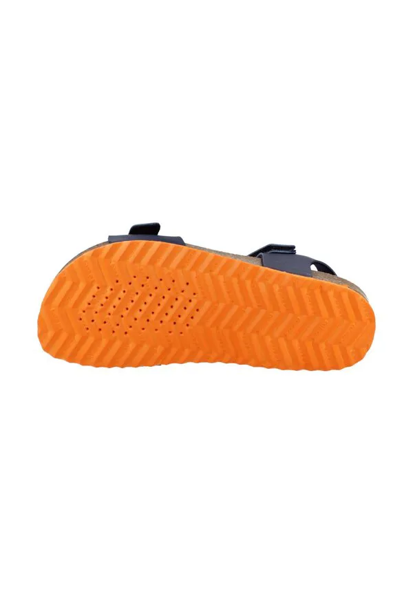 Сандалии для ходьбы ghita Geox, Navy/Dk Orange — фото 4