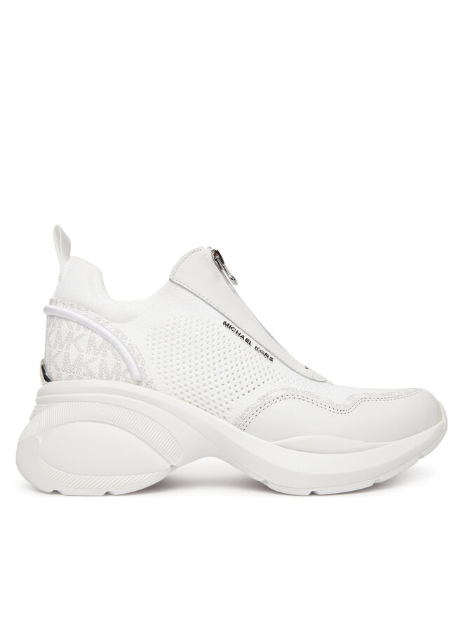 Кроссовки Zuma Mixed-Media Trainer 43F5ZUFP3L Michael Michael Kors, белый