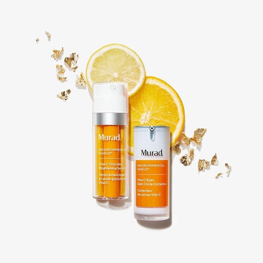 Сыворотка для лица environmental shield vita-c brightening serum Murad, объем 30 мл — фото 3