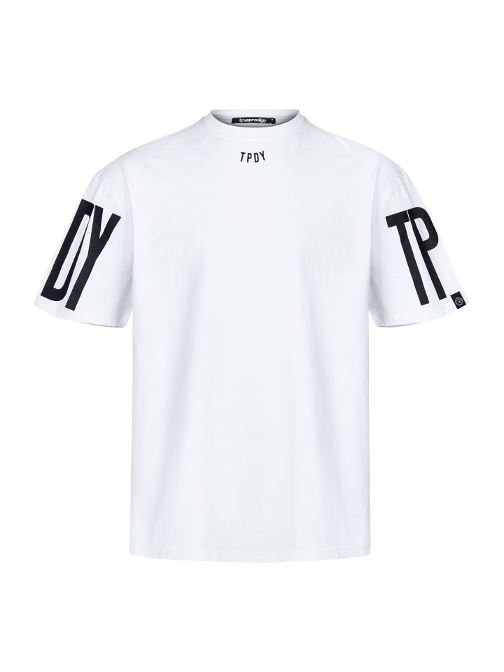 

Trueprodigy Свободная белая рубашка Viktor