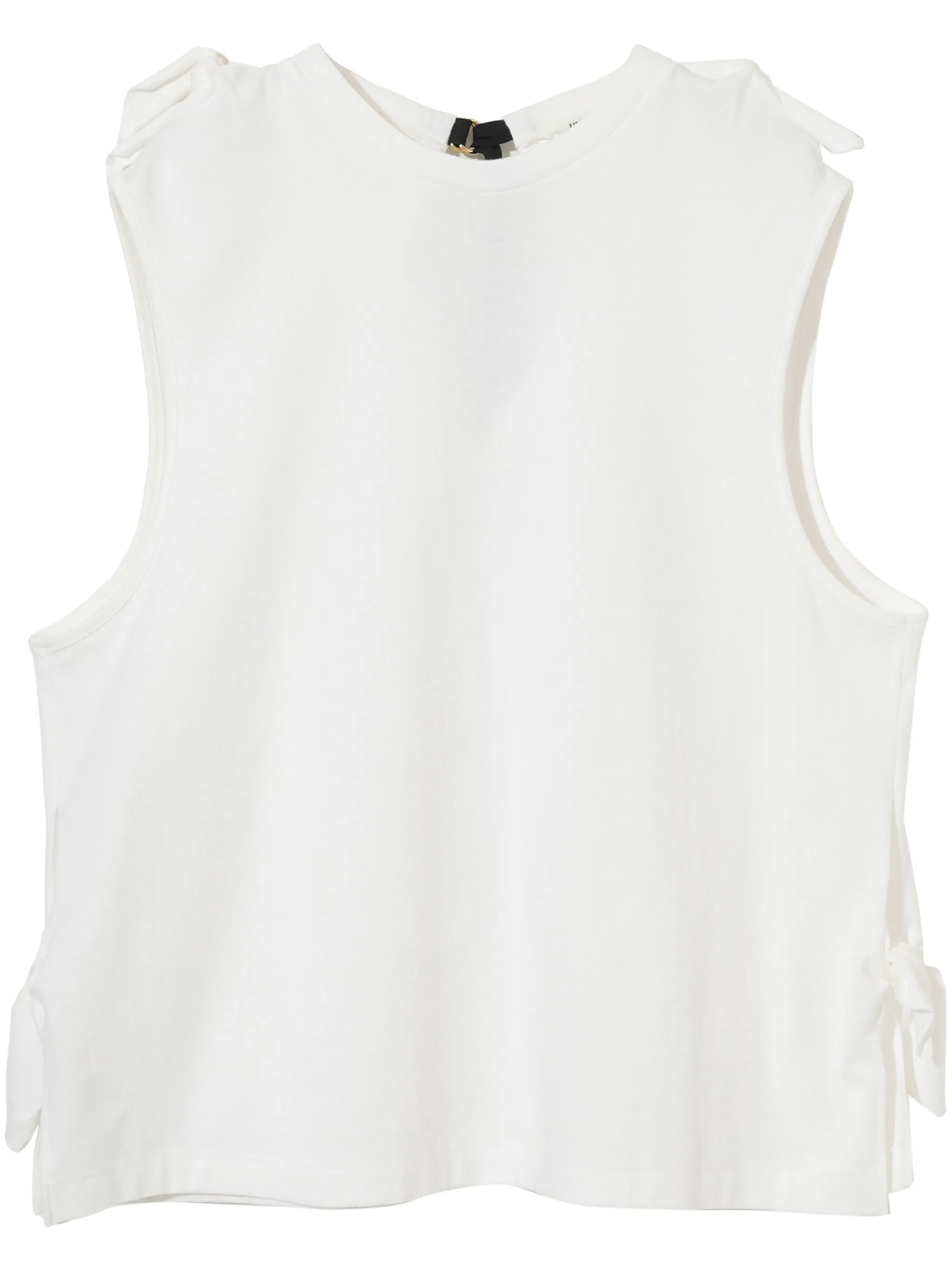 

Топ с узлом Undercover, белый