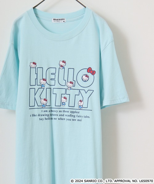 

Футболка с коротким рукавом, принт персонажи Sanrio