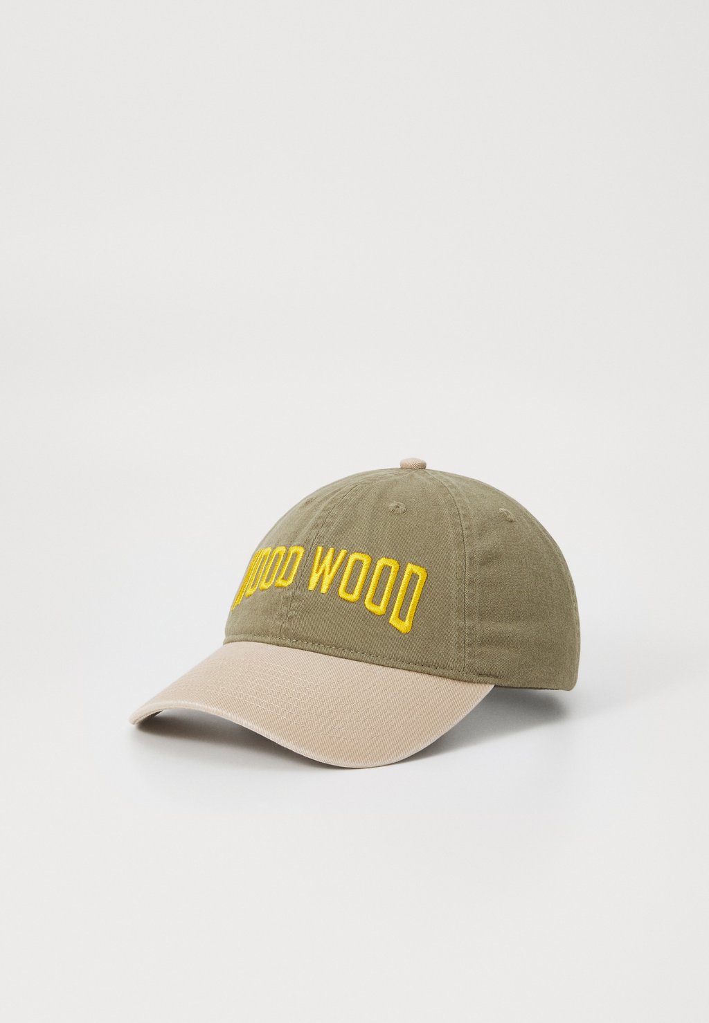 

Бейсболка ARCH UNISEX WOOD WOOD, зеленый
