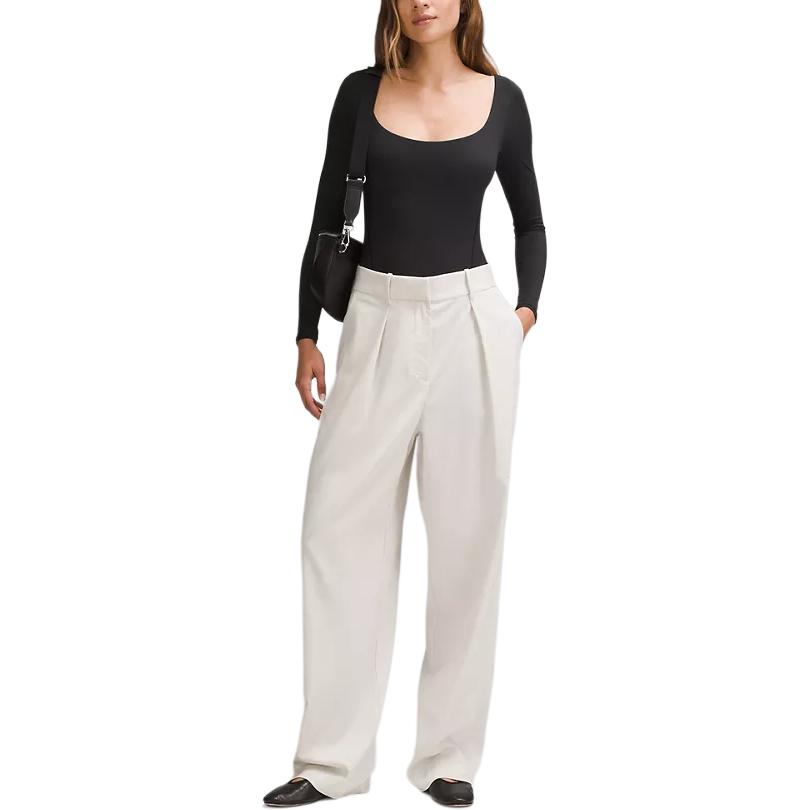 

Женский комбинезон Wundermost Ultra Soft Nulu Lululemon, черный