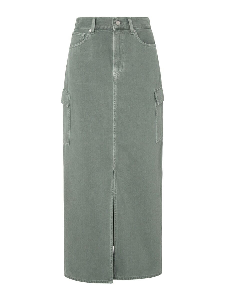 

Юбка макси Pepe Jeans Skirt, зеленый
