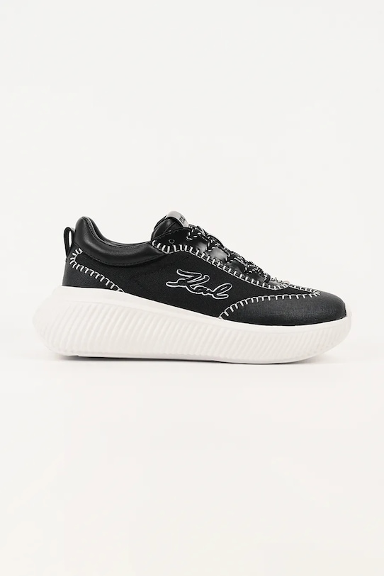 Кроссовки KREEPER RUN Karl Lagerfeld, черный