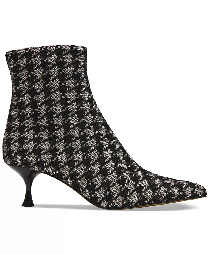 Женские ботильоны Parkker с острым носом и низким каблуком Betsey Johnson, красный — фото 2