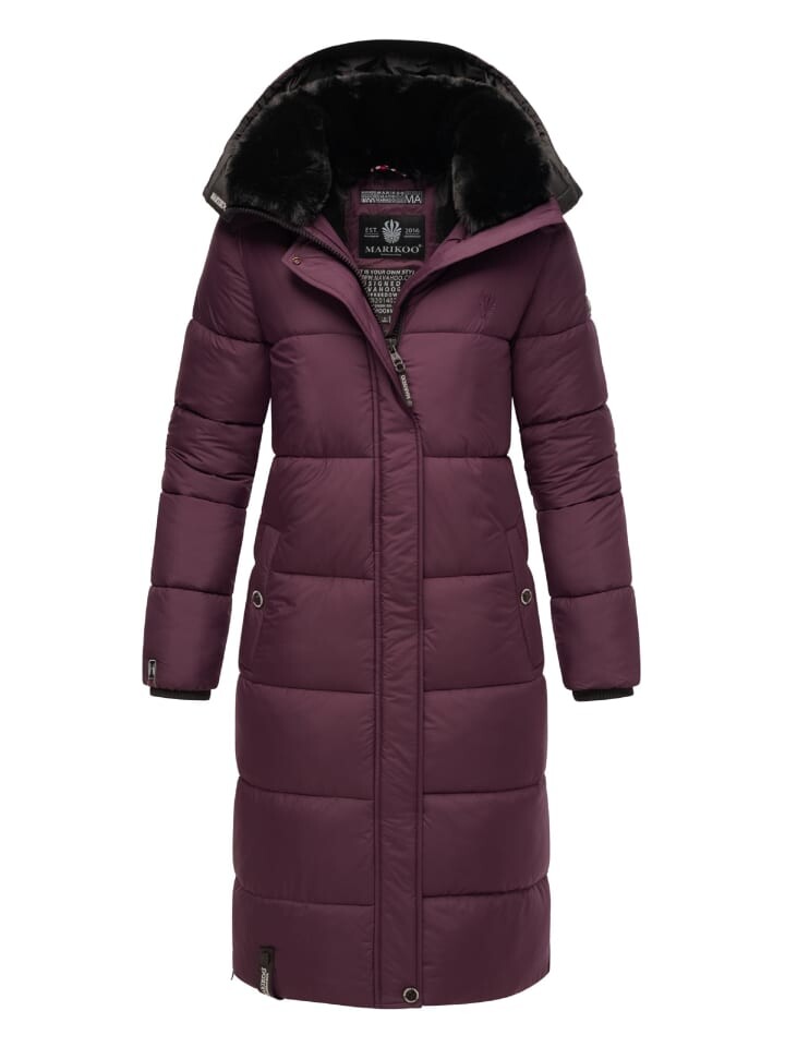 

Пуховик Marikoo Reliziaa, цвет dusty plum